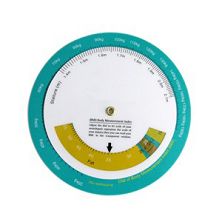 Health wheel calculator